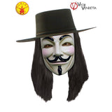 V for Vendetta Wig- Adult