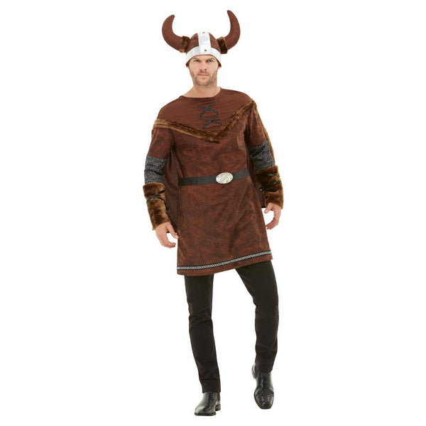 Viking Barbarian Costume - Men's