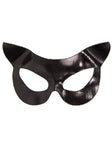 Black Vinyl Cat Mask - Leg Avenue