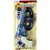 Western Cowboy Gun and Mask