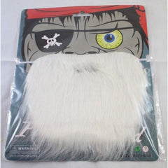 White Pirate Beard