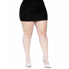 Lycra Fishnet Pantyhose Plus - Leg Avenue - Assd Colours