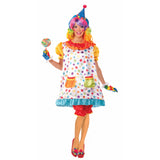 Wiggles the Clown Costume-Ladies