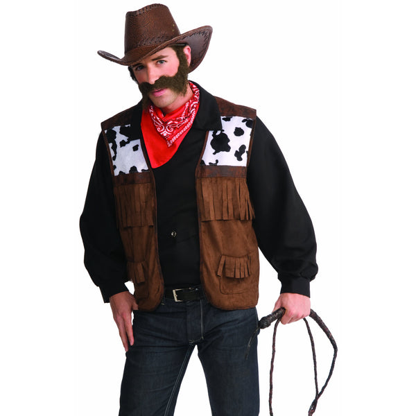 Wild Western Cowboy Vest - Adult
