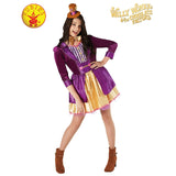 Willy Wonka Ladies Deluxe Costume - Adult