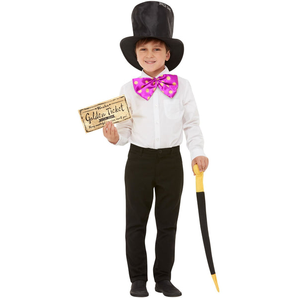 Roald Dahl Willy Wonka Instant Kit-Child – Cracker Jack Costumes Brisbane