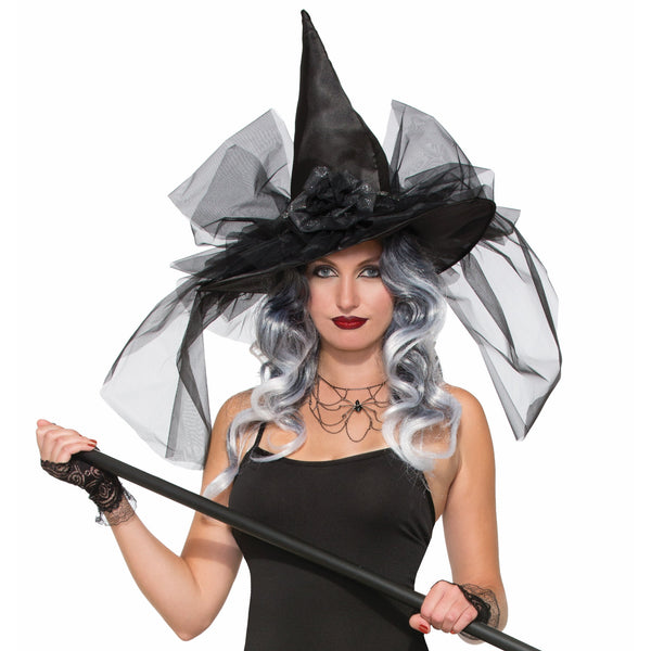 Witch & Wizard Deluxe Witch Hat