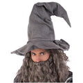 Grey Wizard Hat – Adult Costume Accessory
