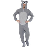 Wolf Costume with Hooded All in One