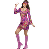 Woodstock Hippie Ladies Costume