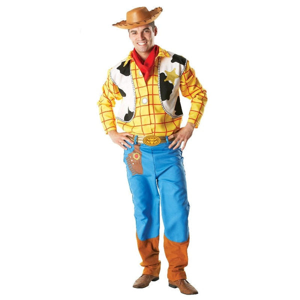 Woody Deluxe Costume - Adult Toy Story