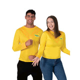 Wiggles Adult Costume Top - Yellow