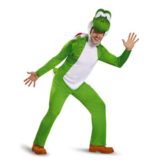Yoshi Deluxe Adult Costume