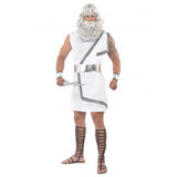 Zeus Roman Costume - Adult