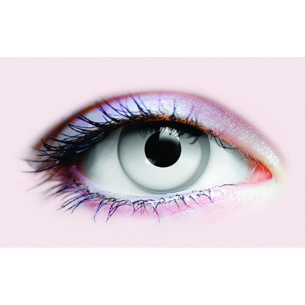 Primal Contact Lenses - Zombie I - White